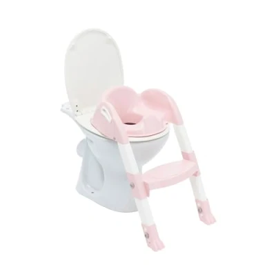 Image de THERMOBABY Reducteur de wc kiddyloo Rose poudrÃ©