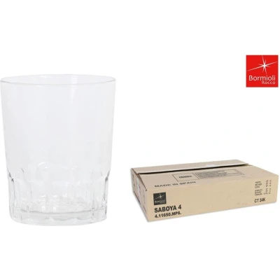 Afbeelding van Bormioli Saboya glazen 27cl 24 stuks