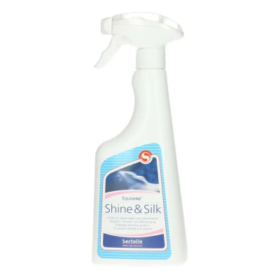 Afbeelding van Equi shine en silk 500ml