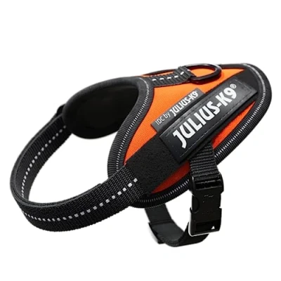 Afbeelding van Julius K9 IDC®High Visibility Powertuig, 3XS Baby1, UV oranje
