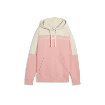 Afbeelding van Puma Around THE Block Hoodie, Dames, Maat: XXL, Pink fruit