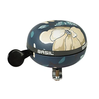 Afbeelding van Fietsbel Ding Dong Basil Magonolia Big Bell ø80mm teal blue