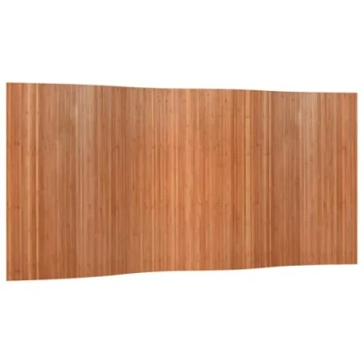Afbeelding van Kamerscherm165x400 cmbamboe bruin