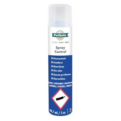 Image de Recharge spray petsafe pour collier anti aboiement inodore