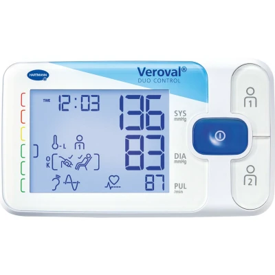 Afbeelding van Veroval Duo Control bovenarmbloeddrukmeter L