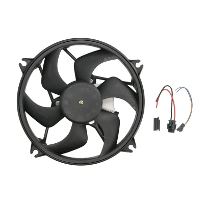 Afbeelding van THERMOTEC D8P011TT Radiator Ventilator CITROЁN: Xsara Picasso (N68) 1.6 HDi 2004 2011