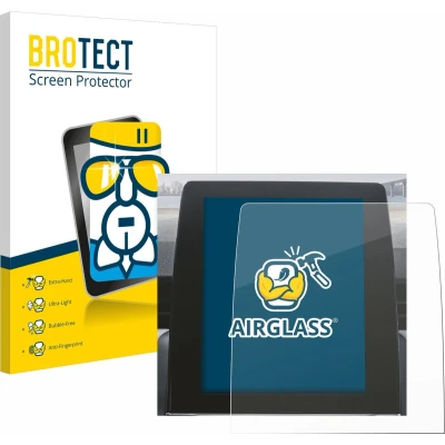Afbeelding van BROTECT Screenprotector voor Renault Captur 2 2020 Easy Link 9.3&quot; Folie Beschermfolie Beschermglas transparant