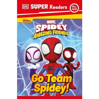 Afbeelding van DK Super Readers Pre Level Marvel Spidey and His Amazing Friends Go Team Spidey!