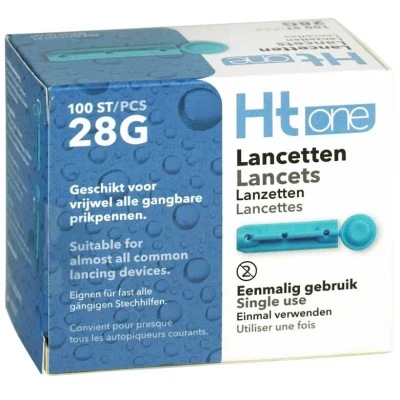 Afbeelding van Ht One Lancet 28g