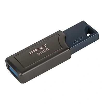 Afbeelding van PNY Pro Elite V2 USB stick 3.2 Gen 2 512 GB, leessnelheid tot 600 MB/s