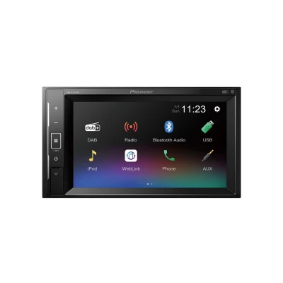 Afbeelding van PIONEER DMH A240DAB Multimedia autoradio 6.2 2 DIN 4x50