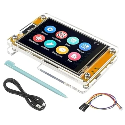Afbeelding van 1 stuk ESP32 2.8 inch 240 * 320 TFT LCD touchscreen WiFi BT scherm voor Arduino LVGL