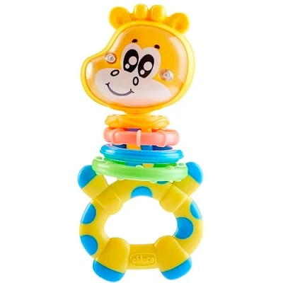 Afbeelding van Chicco Rammelaar Multi Activiteitsratel Gilby de Giraffe