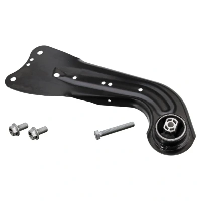 Afbeelding van FEBI BILSTEIN 192996 Draagarm Met montagemateriaal lager Achteras links, Midden Driehoeksdraagarm Plaatstaal VOLKSWAGEN: Golf 7, 7 Variant