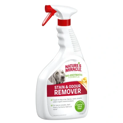 Afbeelding van Nature&#039;s Miracle Honden vlekken en geurverwijderaar 2 x 946 ml