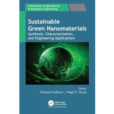 Afbeelding van Sustainable Green Nanomaterials: Synthesis, Characterization, and Engineering Applications