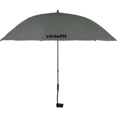 Afbeelding van VirtuFit Universele Stoelparasol Geschikt voor de Meeste Campingstoelen Eenvoudig te installeren Grijs