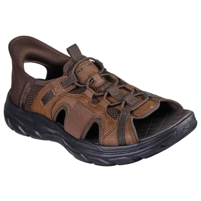 Afbeelding van Skechers Revolted Ss Sandalen Bruin EU 43 Man