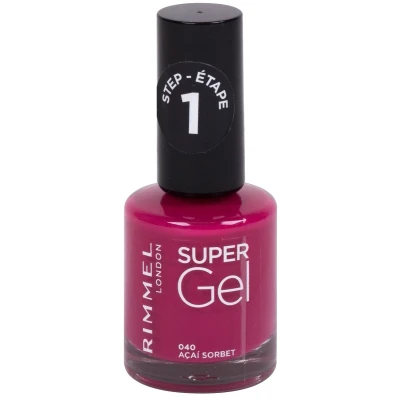 Afbeelding van Rimmel London Super Gel Nagellak 040 Acai Sorbet