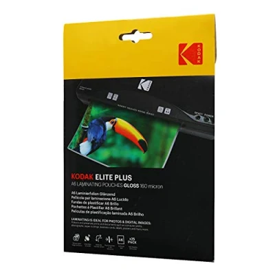 Afbeelding van Kodak Lamineerfolie A6 160 Micron 25 stuks
