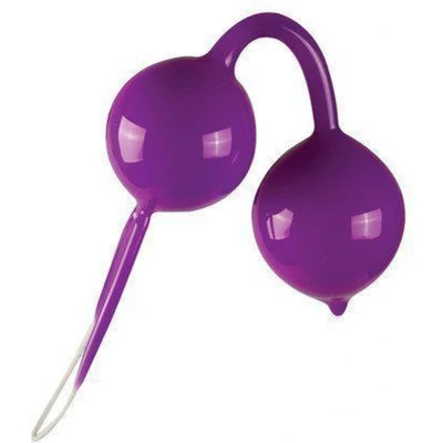 Afbeelding van Geisha Twin Balls Purple