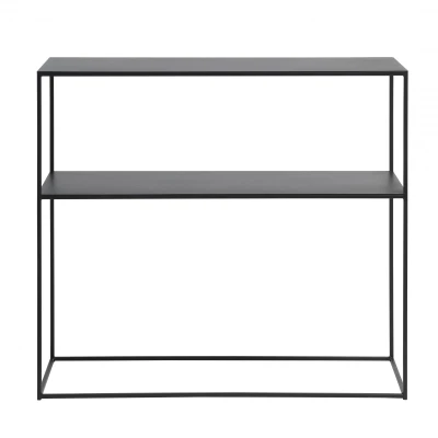 Afbeelding van Dora sidetable 90 cm zwart