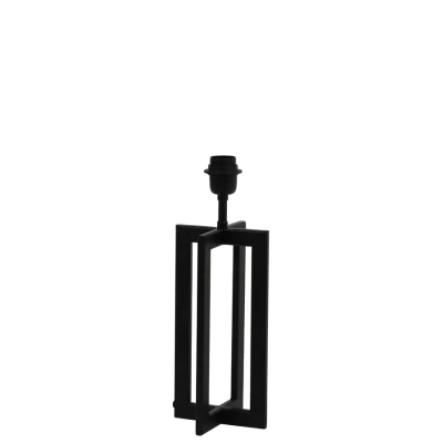 Afbeelding van Light &amp; Living Lampvoet MACE Ø15x35cm Zwart