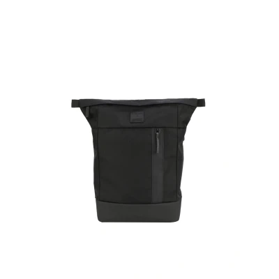 Afbeelding van Strellson Premium Northwood RS Sebastian SVZ Rugzak, Heren, Maat: One Size, Black