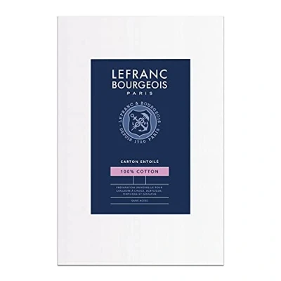 Afbeelding van Lefranc Bourgeois karton met canvas, 5 x cm