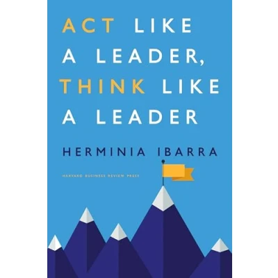 Afbeelding van Act Like A Leader Think