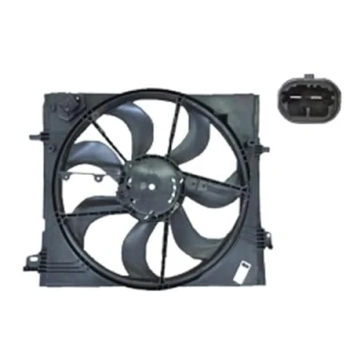 Afbeelding van ACKOJA A38 01 0006 Radiator Ventilator 475mm Met framewerk NISSAN: Qashqai 2