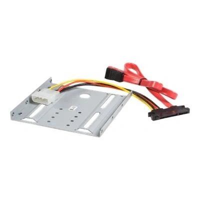 Image de StarTech.com Kit de Montage pour Disque Dur SATA ou SSD 2.5&quot; dans Emplacement Frontal 3.5&quot; adaptateur baie stockage