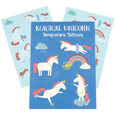 Afbeelding van Rex london tattoos magical unicorns