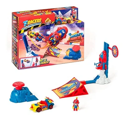 Afbeelding van ORBICO T Racers Rocket Launch Playset exclusief voertuig