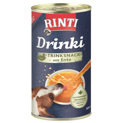 Afbeelding van met Eend (6 x 185ml) RINTI Drinki Dieetvoer Honden