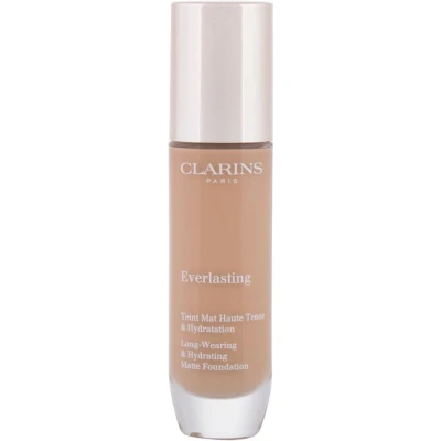 Afbeelding van Clarins Everlasting Long Wearing &amp; Hydrating Matte Foundation 112.3N Sandelwood 30 ml