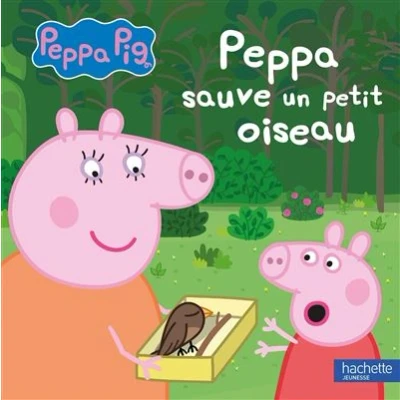 Image de Peppa Pig sauve un petit oiseau