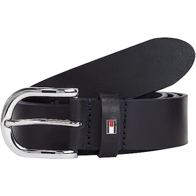 Image de Tommy Hilfiger New Danny Belt Ceinture Femme, Bleu, 80