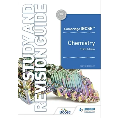 Afbeelding van Cambridge IGCSE™ Chemistry Study and Revision Guide Third Edition