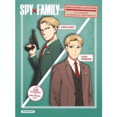 Afbeelding van SPY X FAMILY CAHIER D&#039;ACTIVITES LOID