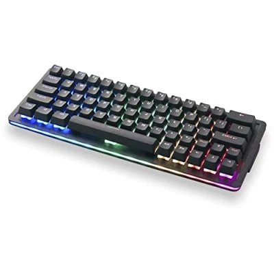 Afbeelding van MOUNTAIN Everest 60 RGB Toetsenbord voor gaming Linear Speed 45 ANSI VS indeling zwart
