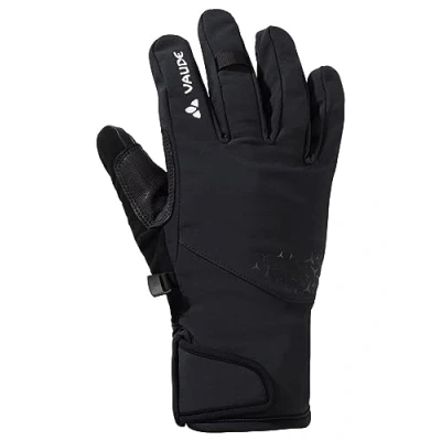 Afbeelding van Vaude Lagalp Softshell Ii Handschoenen Zwart 6 Man