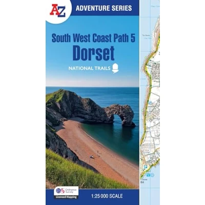 Afbeelding van A Z Adventure Series South West Coast Path 5 Dorset