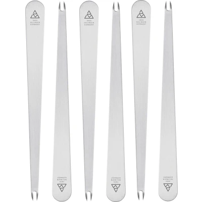 Afbeelding van Triangle Duurzame Escargot Vork Perfect voor Zeevruchtenliefhebbers 6 stuks
