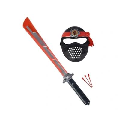 Afbeelding van Next Ninja zwaard en masker, rood