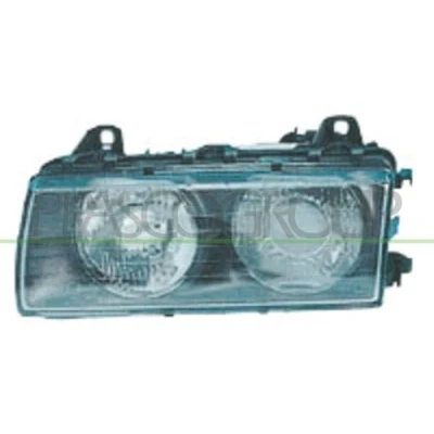 Afbeelding van PRASCO BM0144713 Koplampen rechts H7/H7 BMW: 3 Convertible