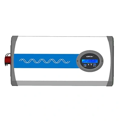 Afbeelding van EPEVER IPower Plus Series IP5000 42 Plus, 5000 W 48 VDC naar 230 VAC sinus spanningsomvormer met LCD display, ideaal voor off grid huisverlichting, voertuiggemonteerd systeem