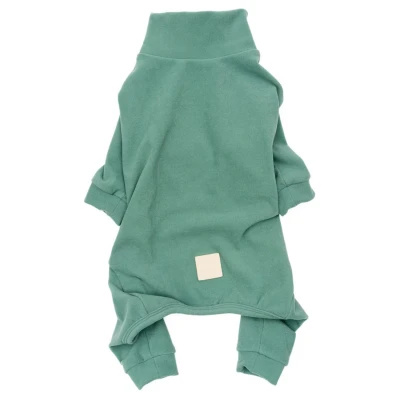 Afbeelding van Fuzzyard Life Pyjama Myrtle Green Groen Hondenkleding 45 cm