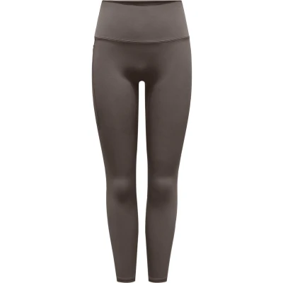 Afbeelding van ONLY Play ONPJAM3SANA Legging, Dames, Maat: Large, Brown
