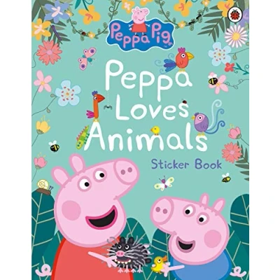 Afbeelding van Peppa Pig Loves Animals